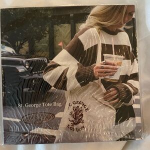 Brandy Melville St. George tote bag NWT